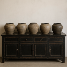 Load image into Gallery viewer, Vintage Rustic Pot _ Medium _ Stone Grey