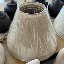 Load image into Gallery viewer, Linen Lamp Shade _ 40cm _ 3 Colours