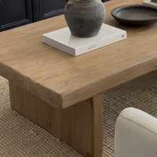 Load image into Gallery viewer, Farmhouse Platform Coffee Table _ 160cm _ Aged Elm