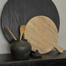 Load image into Gallery viewer, 120yr Oriental Ginger Jar _ Rustic Black