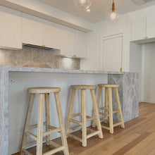 Load image into Gallery viewer, Organic Bar Stool _ Blonde Elm