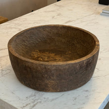 Load image into Gallery viewer, Wabi-Sabi Bowl _ Large _ Round _ Raw Elm