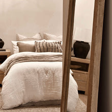 Load image into Gallery viewer, Antique Mirror _ 200cm _ Aged Elm