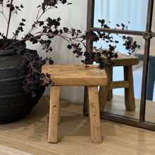 Load image into Gallery viewer, Baby Worker Stool _ Raw Elm