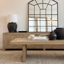Load image into Gallery viewer, Farmhouse Platform Coffee Table _ 160cm _ Aged Elm