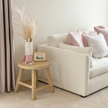 Load image into Gallery viewer, Organic Boho Side Table _ Blonde Elm