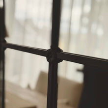 Load image into Gallery viewer, Heritage Mirror _ Black _ Wrought Iron