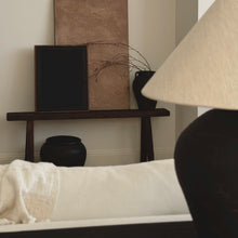 Load image into Gallery viewer, Wabi Skinny Bench _ Antique Brown