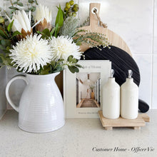 Load image into Gallery viewer, Organic Bread Board _ 35cm _ Blonde Elm