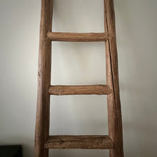 Load image into Gallery viewer, Wabi-Sabi Decorative Ladder _ 200cm _ Earthy Brown