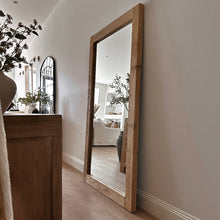 Load image into Gallery viewer, Antique Floor Mirror _ 200cm _ Aged Elm