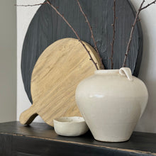 Load image into Gallery viewer, Organic Bread Board _ 35cm _ Blonde Elm