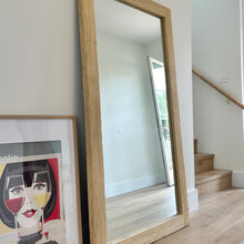 Load image into Gallery viewer, Floor Mirror _ 180cm _ Blonde Elm