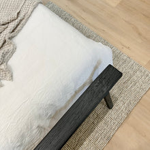 Load image into Gallery viewer, Rug _ Organic Jute & Wool _ Grey White