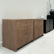 Load image into Gallery viewer, Antique Oversize Bedside _ Earthy Brown