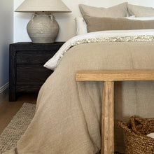 Load image into Gallery viewer, Organic Skinny Bench _ Warm Blonde Elm