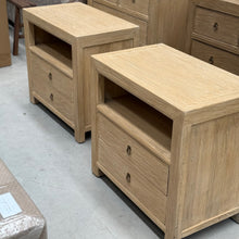 Load image into Gallery viewer, Organic Bedside Table _ XL _ Blonde Elm