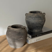 Load image into Gallery viewer, Antique Pot _ Small _ Stone Grey