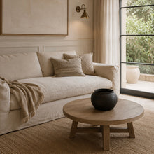 Load image into Gallery viewer, Antique Coffee Table _ 100cm _ Aged Elm