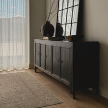 Load image into Gallery viewer, Authentic Oriental Sideboard _ 186cm _ Rustic Black