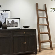 Load image into Gallery viewer, Wabi-Sabi Decorative Ladder _ 200cm _ Earthy Brown