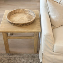 Load image into Gallery viewer, Oriental Lamp Table _ Large _ Honey Elm