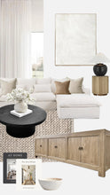 Load image into Gallery viewer, Provincial Platform Coffee Table _ 2 Sizes _ Textured Black