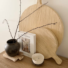 Load image into Gallery viewer, Organic Bread Board _ 35cm _ Blonde Elm