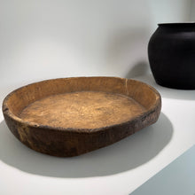 Load image into Gallery viewer, Wabi-Sabi XL Bowl _ Round _ Raw Elm