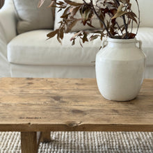 Load image into Gallery viewer, Organic Coffee Table _ Raw Natural Elm
