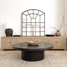 Load image into Gallery viewer, Provincial Platform Coffee Table _ 2 Sizes _ Textured Black