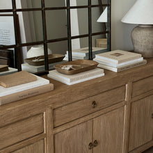 Load image into Gallery viewer, Farmhouse Luxe Buffet _ 230cm _ Aged Elm