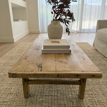 Load image into Gallery viewer, Organic Coffee Table _ Raw Natural Elm