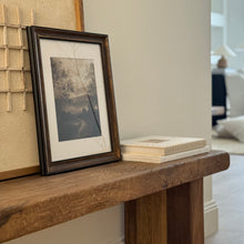 Load image into Gallery viewer, European Oak Bench _ Natural