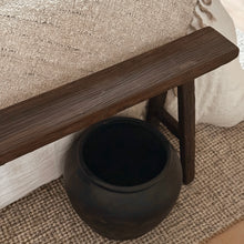 Load image into Gallery viewer, Wabi Skinny Bench _ Antique Brown