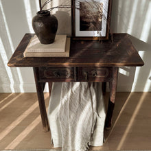 Load image into Gallery viewer, Authentic Antique Dresser _ Distressed Walnut Elm