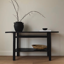 Load image into Gallery viewer, Heritage Alter Table _ Textured Black