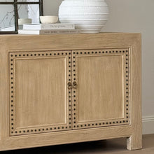 Load image into Gallery viewer, Organic Sideboard _ Iron Detail _ 140cm _ Blonde Elm