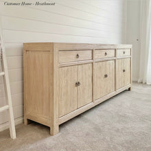 Load image into Gallery viewer, Organic Luxe Buffet _ 230cm _ Blonde Elm