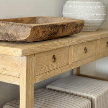 Load image into Gallery viewer, Antique Basin _ XL _ Natural Elm