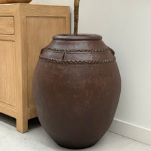 Load image into Gallery viewer, Middle Eastern XL Pot by Impreshens _ 55x67cm _ Brown