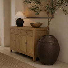 Load image into Gallery viewer, Middle Eastern XL Pot by Impreshens _ 55x67cm _ Brown