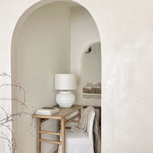 Load image into Gallery viewer, Artisan Alter Table _ Desk/Dresser/Vanity _ Aged Elm