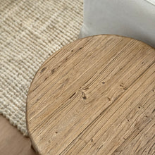 Load image into Gallery viewer, Antique Boho Side Table _ Aged Elm