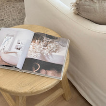 Load image into Gallery viewer, Organic Boho Side Table _ Blonde Elm