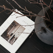 Load image into Gallery viewer, Vintage Pot _ Handles _ Stone Black