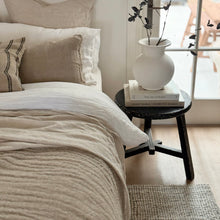 Load image into Gallery viewer, Provincial Side Table _ Tri-Leg _ 2 Finishes