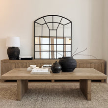 Load image into Gallery viewer, Farmhouse Platform Coffee Table _ 160cm _ Aged Elm