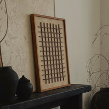 Load image into Gallery viewer, Japanese Wabi Art _ Natural _ Large