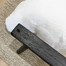 Load image into Gallery viewer, Rug _ Organic Jute & Wool _ Grey White